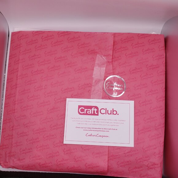 Crafters Campanion Foiled Rubs On  Craft Club Kit - Picture 3 of 9